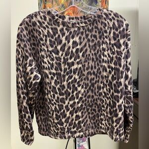 Banana Republic women’s size xs animal print shirt